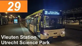 U-OV lijn 29: Vleuten Station - Utrecht Science Park  | Transdev Utrecht | BusiNext 787-1192 | 2026