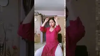 Best actress of Rongmei naga tribe manipur Miss Esther kamei acting cute pink