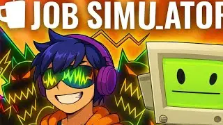 I Tried Working In A VR Convenient Store. 😅