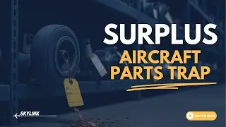 The Ugly Truth About Aircraft Part Inventory (Most Material Teams Miss This)