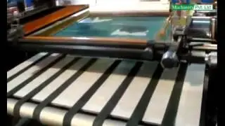 Full Auto Screen Printing Machine by APL Machinery Pvt. Ltd.