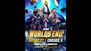 AEW Worlds End 2025 Review