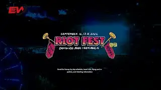 Riot Fest 2022 lineup: My Chemical Romance, Original Misfits and Nine Inch Nails