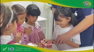 زيارة طالبات مدارس شعلة الإيمان الأهلية لمركز صحة الأسنان بحفر الباطن