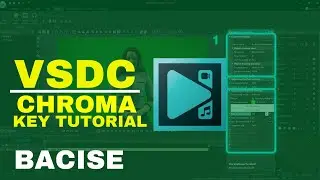 VSDC Green Screen Tutorial | VSDC Chroma Key Tutorial