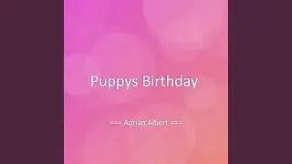 Puppys Birthday