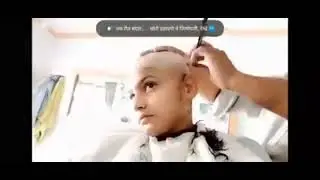 headshave boy at salon. summer🌞🏖️ headshave new headshave video 2022#mundan#headshave2022 #headshave