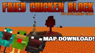 Fried Chicken Block Map Download! (Windows 10 and Mobile)