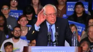 Bernie Sanders: Do Not Settle for the Status Quo