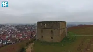 Kernen: Flug um die Yburg