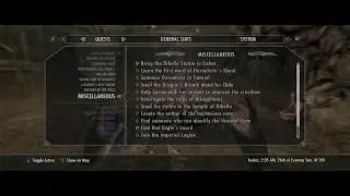 Skyrim Mage Stream!