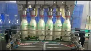 Automatic Gravity Filling Machine for Milk