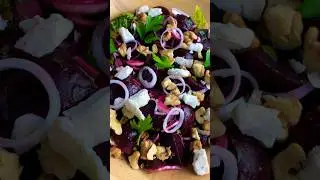 Easy Beet Salad with Feta and Walnuts: A Fresh Bite in Every Bite!