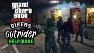 Outriders | Motorcycle Club Contracts | GTA Online | No Commentary