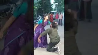 fight scene sema bts #shots #love #video #viral