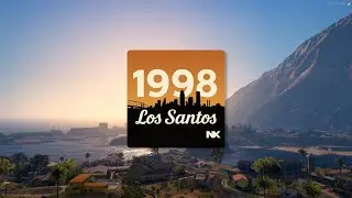 GTA V RP | Los Santos 1998 | Trailer | Suomi