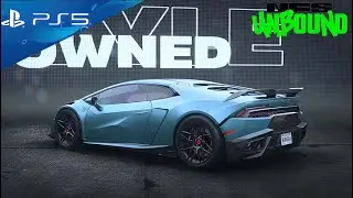 Lamborghini Huracan | Need for Speed Unbound (PS5) Car Customization Gameplay