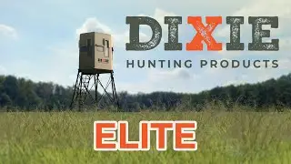 Dixie Hunting Products Elite Deer Blind