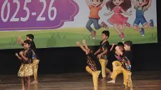 DANCE K BHOOT DANCE BY SR.KG STUDENTS