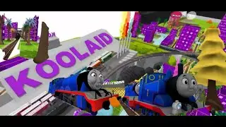 THOMAS AND PERCY - KOOL AID CITY! - PARTY CITY! - ROLLING LINE