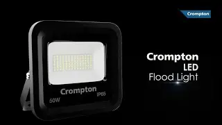 Crompton's Flood Light Refreshed Gleam Neo Range
