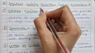 What are the Secondary Functions of Commercial Banks | Class 12th | Macroeconomics
