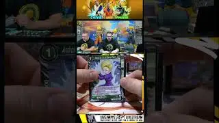 Great SR pull from the Dragon Ball Card Game Power Absorbed Set!