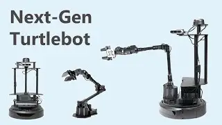 LoCoBot (Создать 3 базы) &mdash; Черепашка-бот нового поколения