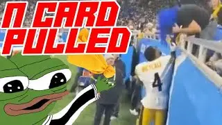 NFL Player Claims He Attacked a Fan Over the Use of Magical 