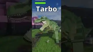 THE NEW TARBOSAURUS is INSANE! THE NEW Blocky UPDATE! #jurassicblocky #roblox