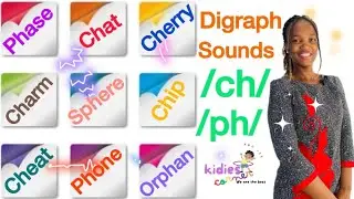 Словообразование | Диграфы /ch/ и /ph/