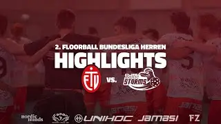 HIGHLIGHTS I 2. Floorball Bundesliga I ETV Hamburg II vs Baltic Storms