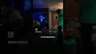 J Gutta Maan & Jay Midnyte Funny Studio Session 😂 (The Hottest Latino x Midnyte Hustle)