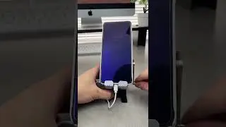Have you ever used a mobile phone holder that can generate electricity?