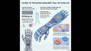 Da điện tử với nhận thức tổn thương cho Robot thế hệ mới