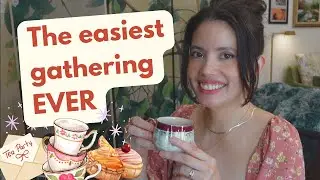 Why tea parties matter more than we think, and how to throw an easy one!