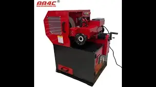 AA4C Vehicle Brake Disc Grinding & Lathe Integrated Machine Double-Sided Processing AA-C9800