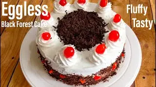 Eggless Black Forest Cake | Best Bites