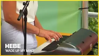 HEBE - Made Up My Mind - live at Frequenzy sessions x StadsOase
