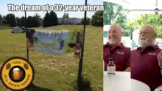 Smokie Ridge Brewery and Vineyard - Interview with Paul and Claude LeBlanc (ABI Ep 174)