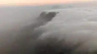 Sunrise at Gorakh Hill Station