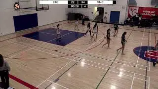 Basketball Juvenile Girls - St. Georges vs Vincent Massey
