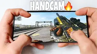 FASTEST MOVEMENT WARZONE MOBILE CONTROL AND SENSETIVITY🔥