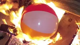 Burning Another Beach Ball