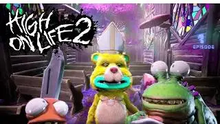 High on Life 2: Part 1 - Bounty Hunter Museum & Finding My Guns!