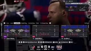 Madden 26 Texans vs Giants PSL