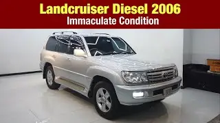 Land Cruiser AX 2006 | Detailed Review | Walk around | Price | ZainUlAbideen