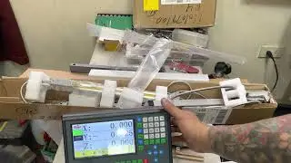 Unboxing DRO 3 axis