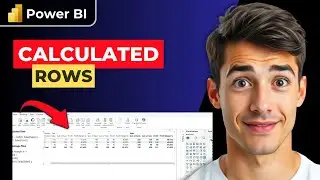 How To Add Calculated Rows To Matrix In Power BI (Easiest Way) (2026 Guide)