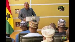 President Mahama's Weekly activities at the Presidency 